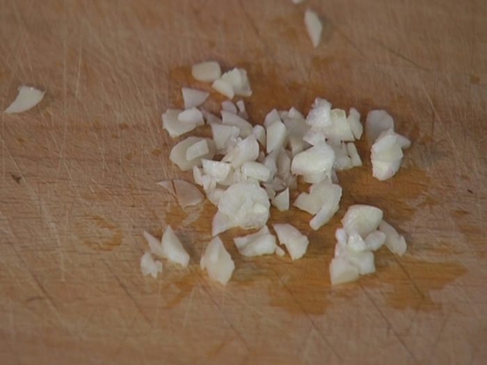 Овощи-гриль с кускусом 