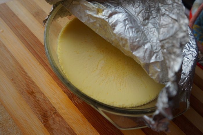 Китайский заварной крем (Chinese Steamed eqqs)