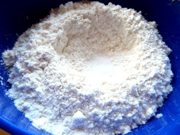 Вареники с картошкой (постные)