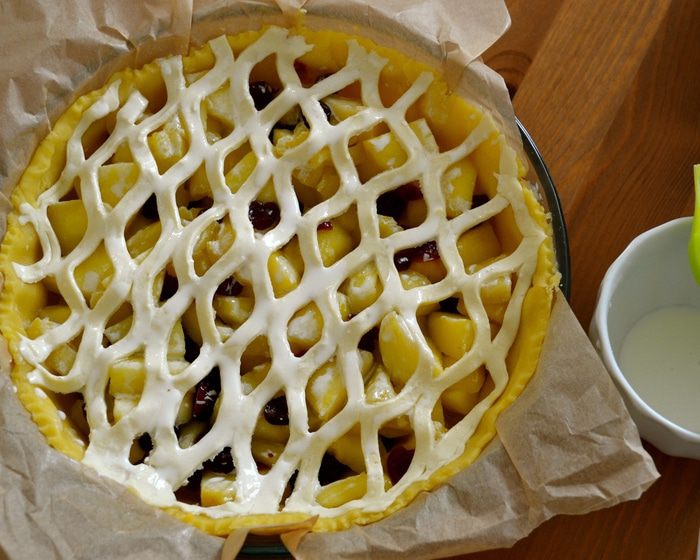 Яблочный пирог с &amp;quot;изюминкой&amp;quot;