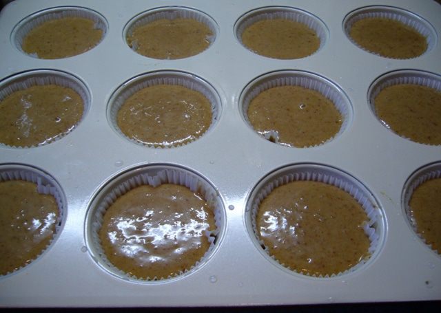 Капкейки из картофеля с кленовой глазурью и беконом