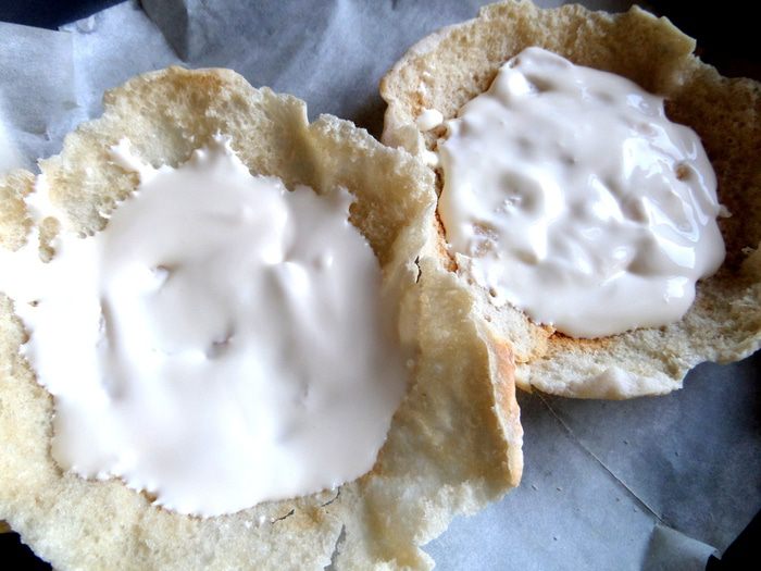 &amp;quot;Глазунья&amp;quot; в съедобной тарелке