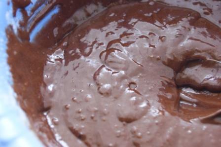 Шоколадный чизкейк с малиной