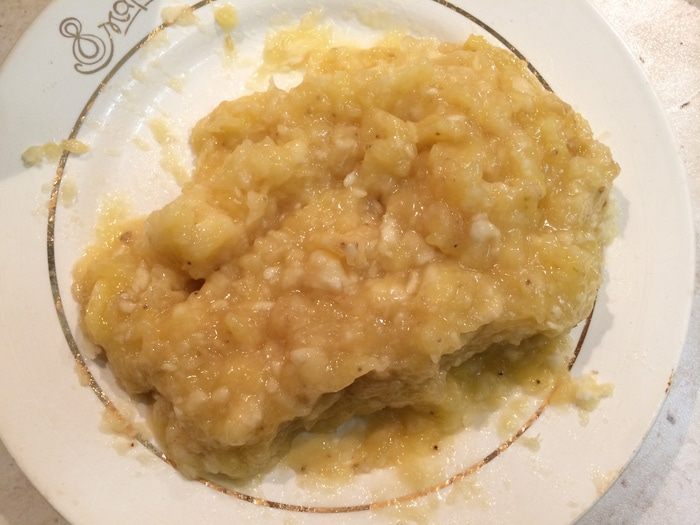 Банановый хлеб