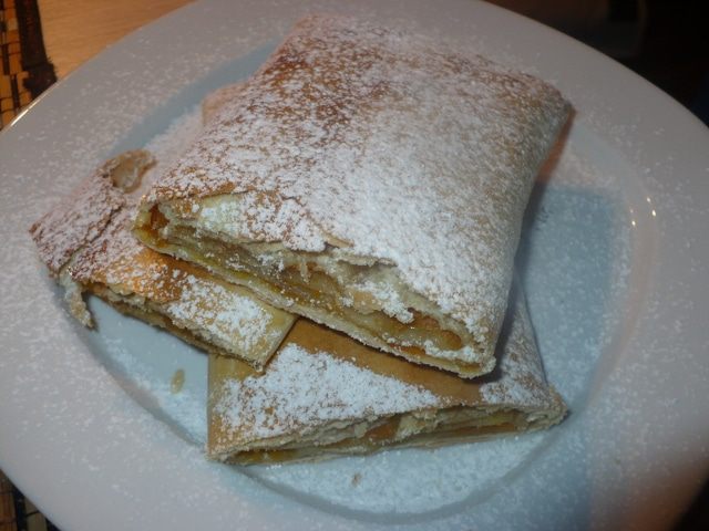 Штрудель с тыквой