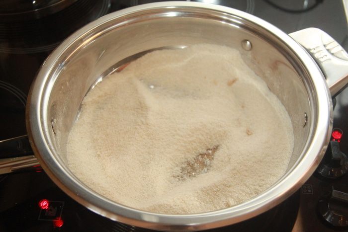 Восточная нуга с орехами