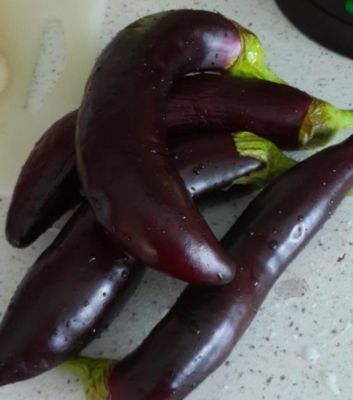 Салат из баклажанов