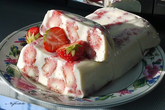 Тирамису  &amp;quot;Клубничное&amp;quot;