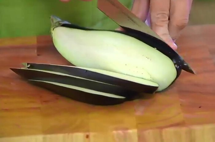 Тортильи с баклажанным соусом 