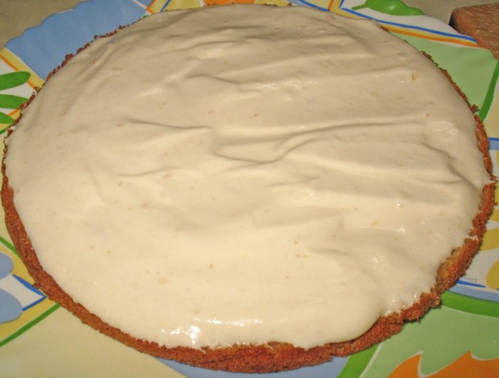 Торт &amp;quot;Яблочное настроение&amp;quot;