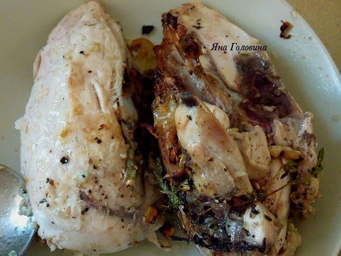 Лимонная курица