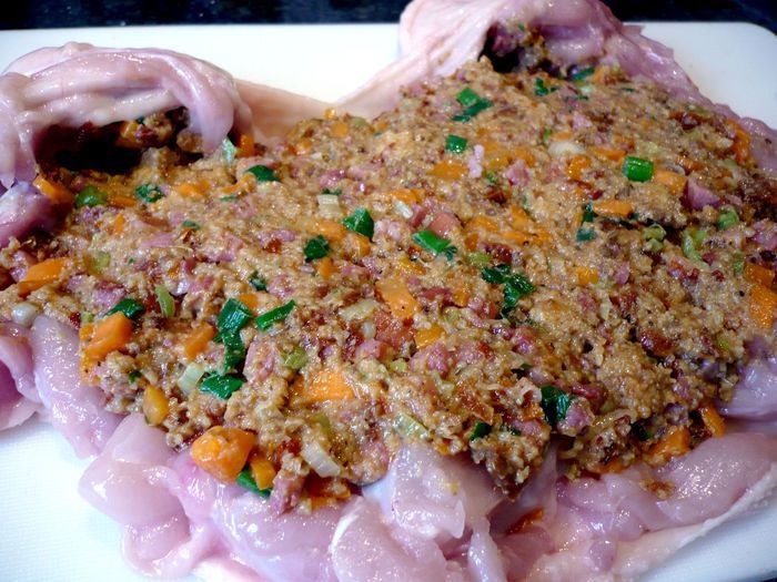 Фаршированная курица «Лимпопо»