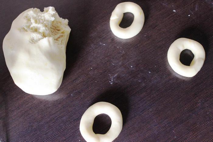 Лимонно-ванильное печенье