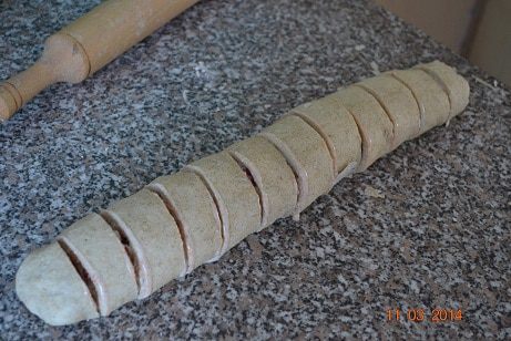 &amp;quot;Улитки&amp;quot; из творожного теста