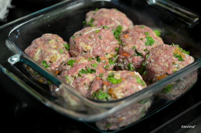 Фрикадельки с сыром по-итальянски