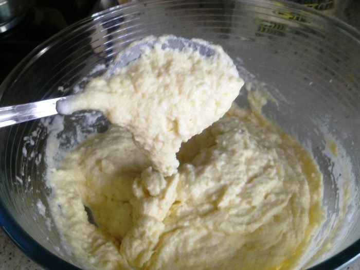 Творожник с вишней