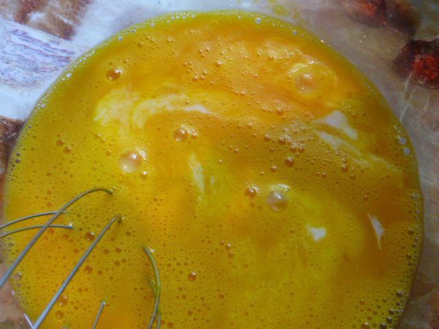 Гречневая запеканка с кабачком