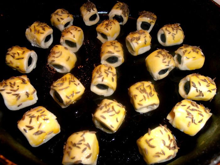 Пикантные сырные СЛОЕЧКИ для Команды ЕД