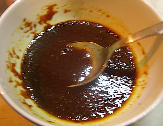 Шашлык из куриных сердечек