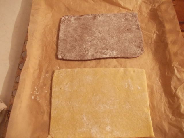 Шахматное печенье