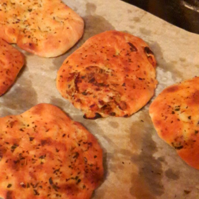 Осетинские лепешки с начинкой