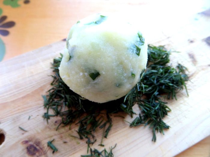 Картофельные бомбочки (и в пост и в праздник)