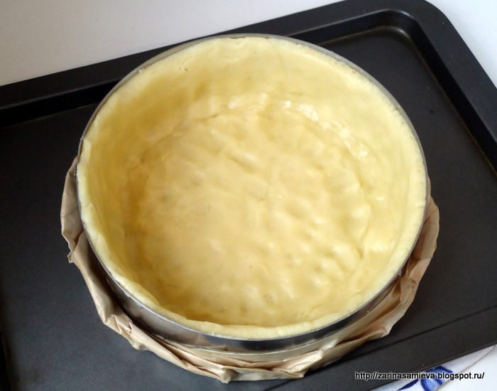 Немецкий творожный торт (Käsekuchen)