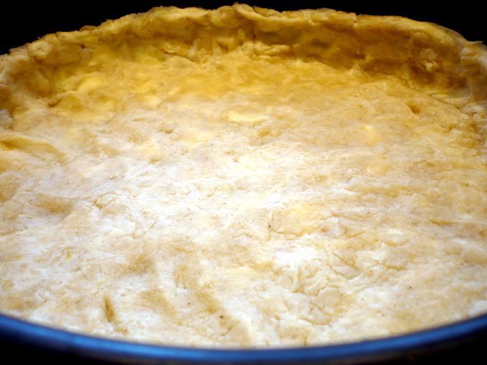 Яблочный пирог по-венски 