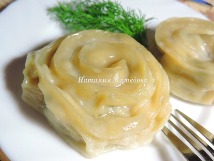 Гуль-ханум с тыквой и курицей