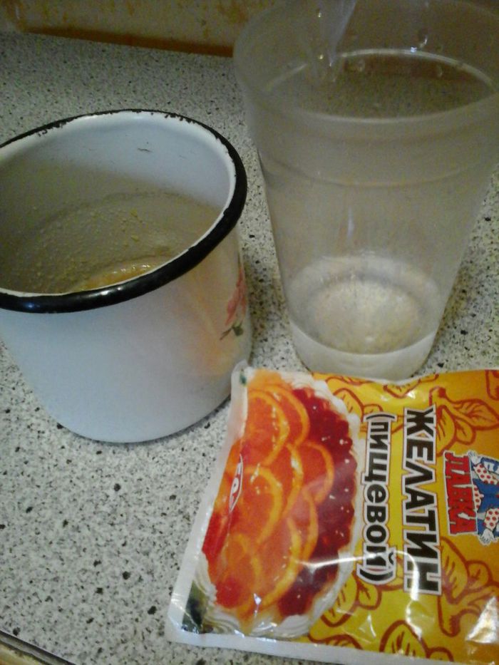 Фруктово-ягодный торт суфле