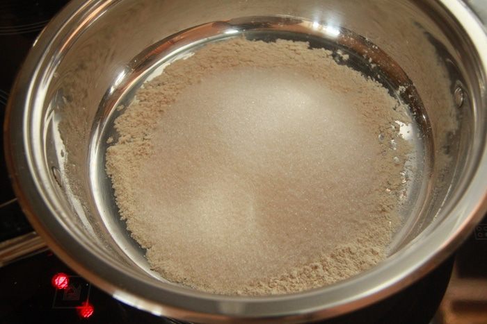 Восточная нуга с орехами