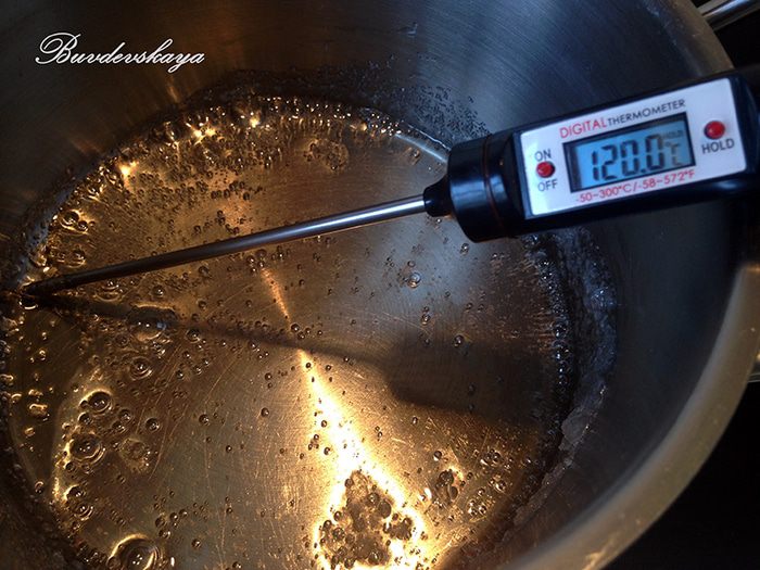 Фиалковое Тирамису (без сырых яиц)