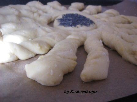 Цитрусовые булочки &amp;quot;Подсолнух&amp;quot;