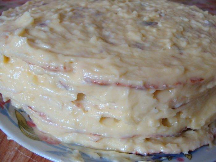 Торт &amp;quot;Творожный&amp;quot; на сковороде