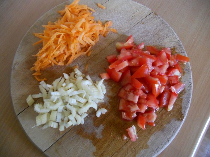 Веррин с рисом и овощами