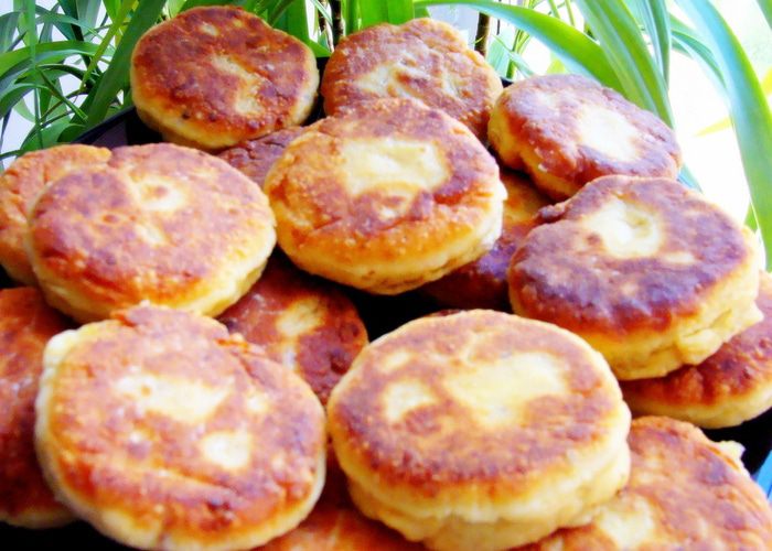 Сырники из домашнего сыра