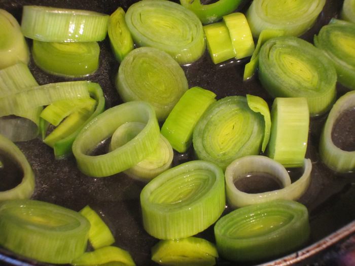 Овощной террин с яйцом