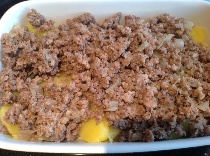 Простая летняя запеканка