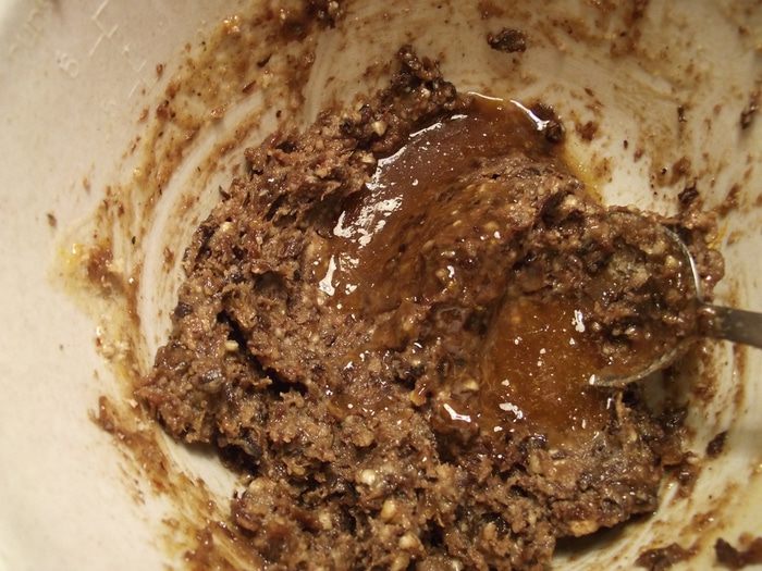 Домашние конфеты из сухофруктов