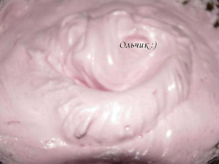 Воздушный Черри-Чизкейк (без выпечки)