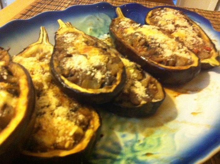 Баклажан фаршированный