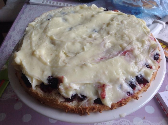 Торт «Принцесса» (Prinsesstårta)