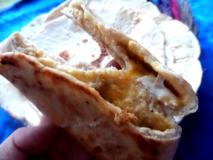 Ека (армянская закуска в лаваше)