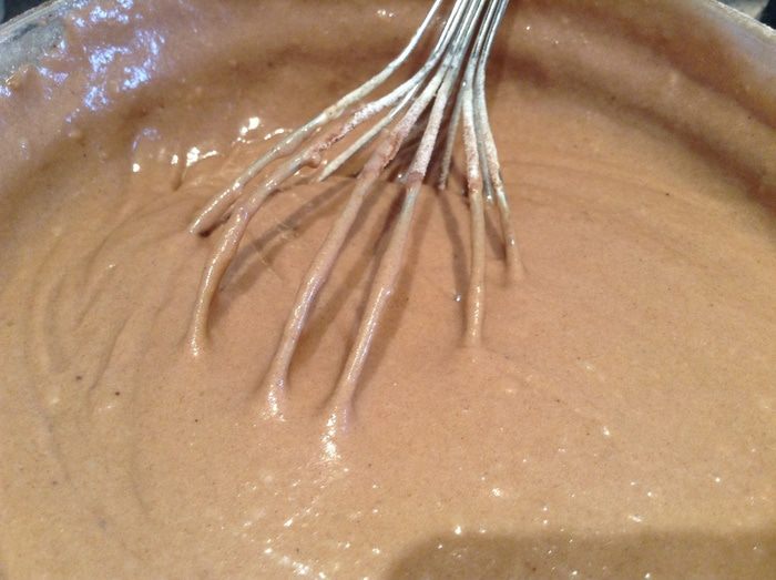 Шоколадно-творожный пирог в мультиварке