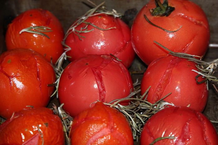 Томатный суп