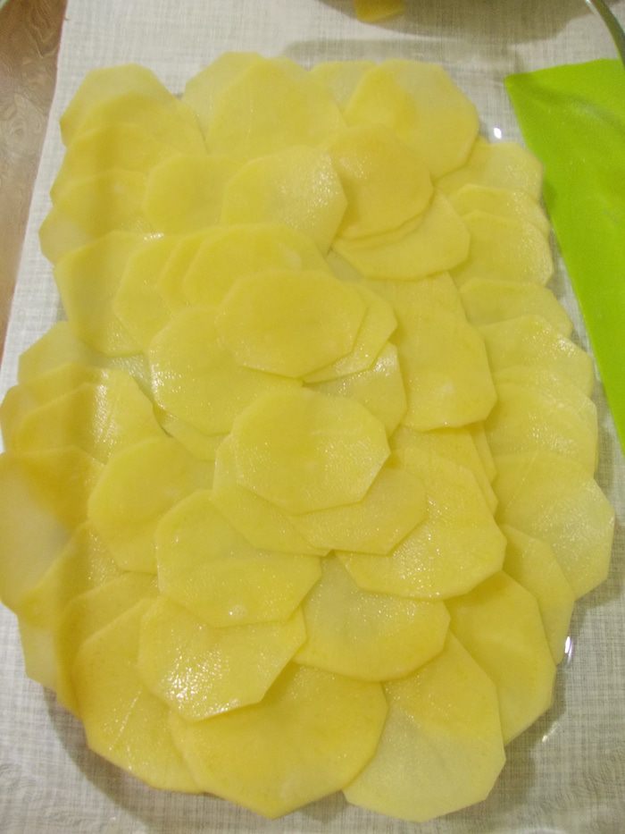 Картофельная запеканка (potato dauphinoise)