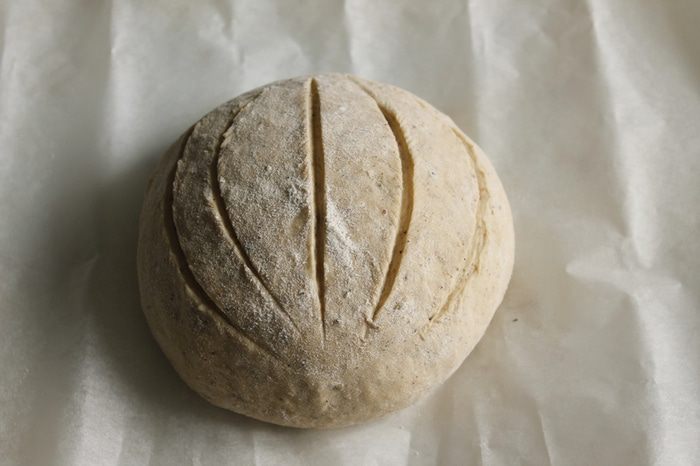  Деревенский ржаной хлеб 