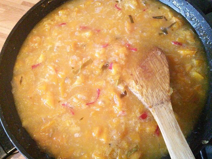 Абрикосовый чатни