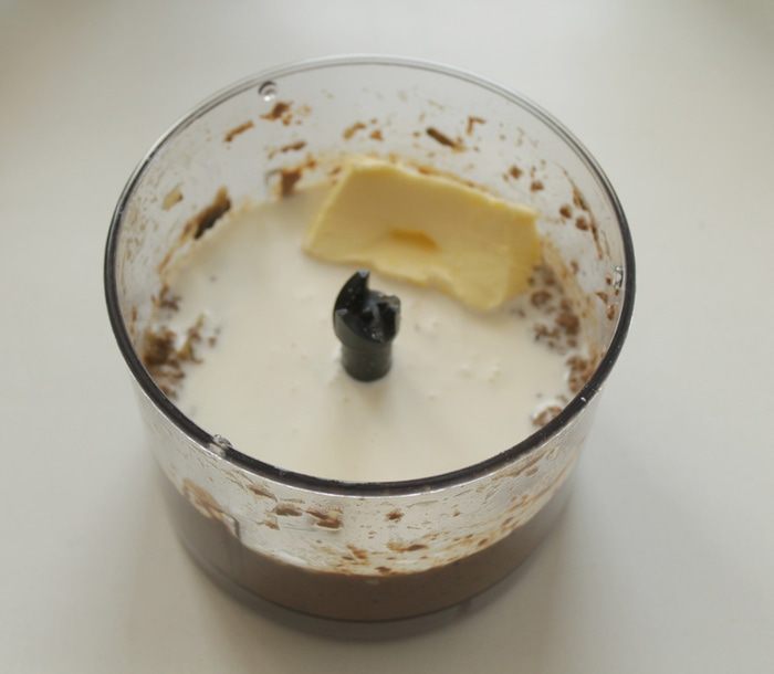 Печеночный паштет с грибами