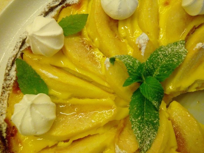 Грушевый пирог &amp;quot;Дюшес&amp;quot;